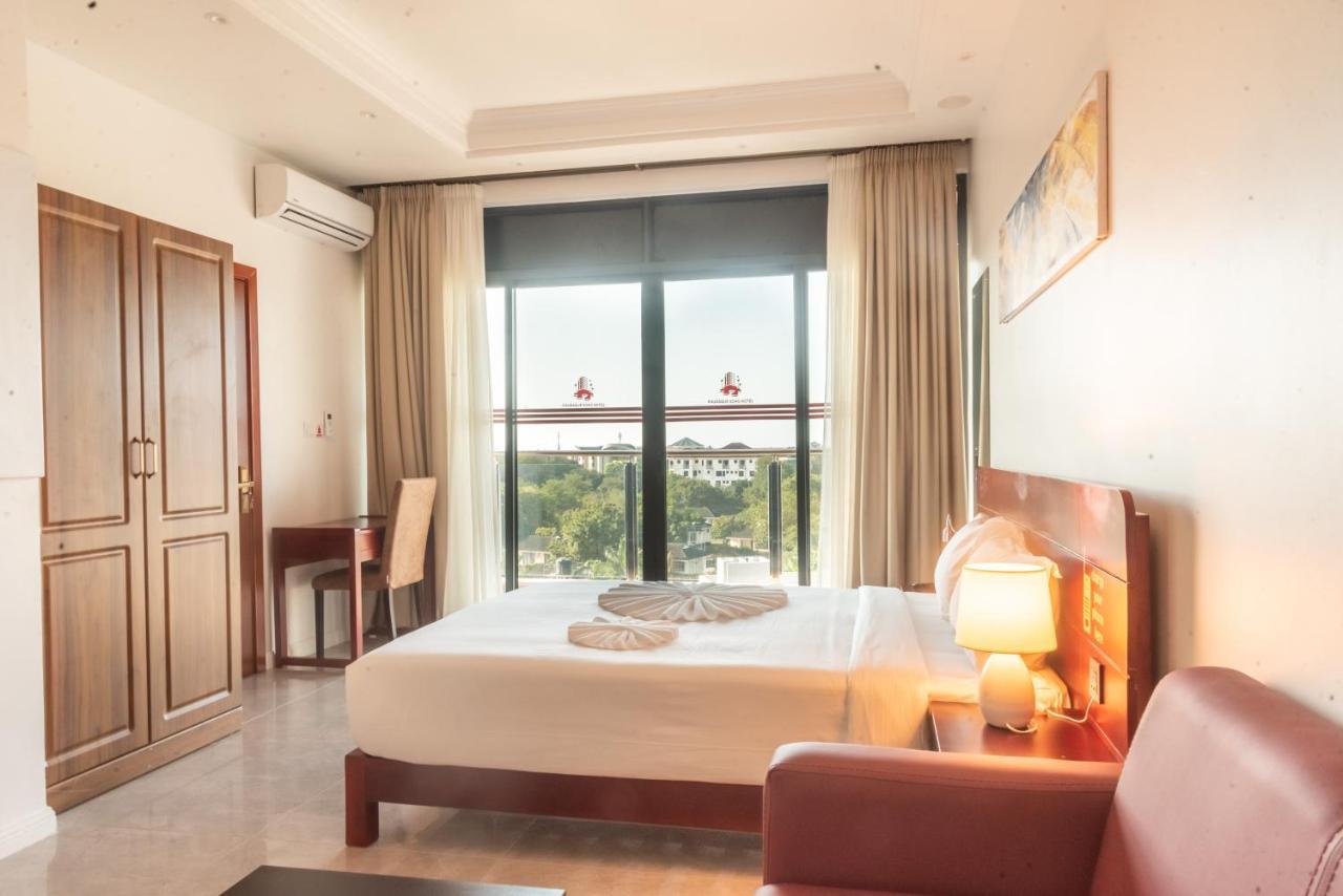 Pauraque Soho Hotel Dar es Salaam Bagian luar foto